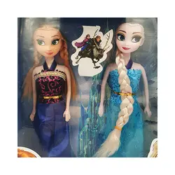 مجموعه 2 عددی عروسک السا و آنا