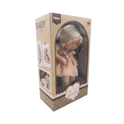 عروسک بیبی سو لاولی کد 231 ارتفاع 40 سانتی متر