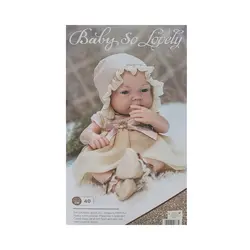 عروسک بیبی سو لاولی کد 231 ارتفاع 40 سانتی متر