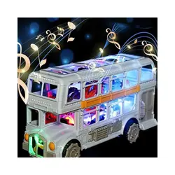 اسباب بازی اتوبوس موزیکال و چراغدار