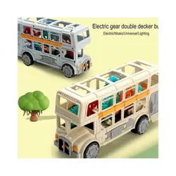 اسباب بازی اتوبوس موزیکال و چراغدار