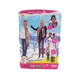 عروسک باربی با کت برند defa lucy کد 8424