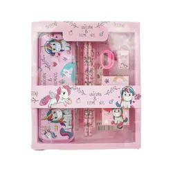 ست لوازم التحریر مدل یونی کورن