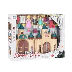 اسباب بازي خانه عروسك مدل قلعه رويايي