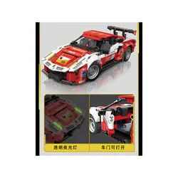 لگو ماشین تکنیک GT3 عقب کش 70010