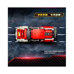 لگو ماشین تکنیک GT3 عقب کش 70010