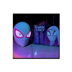 ماسک صورت گوئن عنکبوتی با چشمان چراغ دار