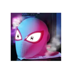 ماسک صورت گوئن عنکبوتی با چشمان چراغ دار