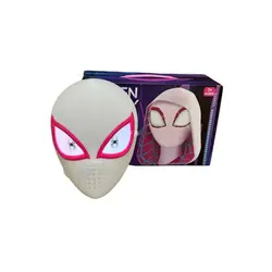 ماسک صورت گوئن عنکبوتی با چشمان چراغ دار