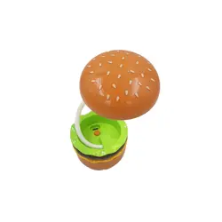 چراغ خواب شارژي مدل همبرگر