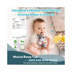 اسباب بازی خرگوش موزیکال هولي تويز