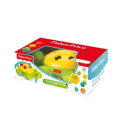 لاک پشت آموزشی نوزاد fisher price