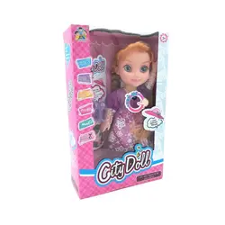 عروسک موزیکال 211 City Doll