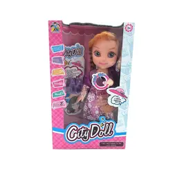 عروسک موزیکال 211 City Doll