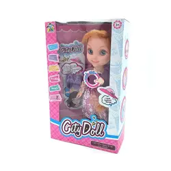 عروسک موزیکال 211 City Doll