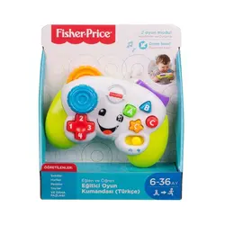 دسته بازی موزیکال fisher price