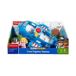 هواپیمای مسافربری موزیکال fisher price