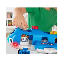 هواپیمای مسافربری موزیکال fisher price