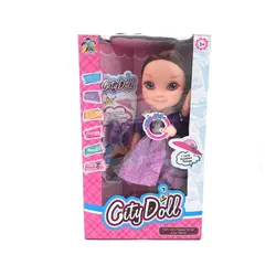 عروسک موزیکال City Doll 215