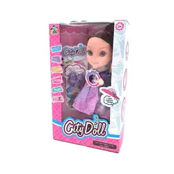 عروسک موزیکال City Doll 215