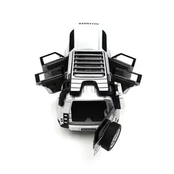 ماشین رنجرور عقب کش