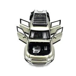 ماشین رنجرور عقب کش