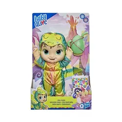 عروسک طرح دایناسور baby alive