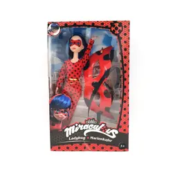 عروسک دختر کفش دوزکی با نقاب