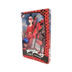 عروسک دختر کفش دوزکی با نقاب