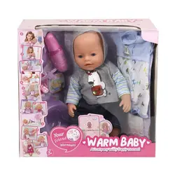 عروسک نوزاد خیس کن 057