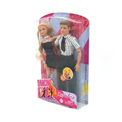 عروسک دفا لوسی با کوین مفصلی