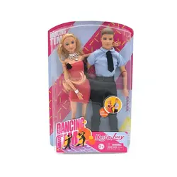 عروسک دفا لوسی با کوین مفصلی