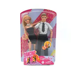 عروسک دفا لوسی با کوین مفصلی