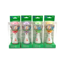 جغجغه موزیکال وچراغ دار