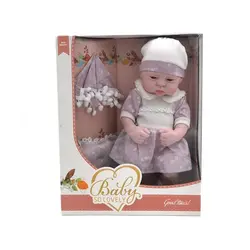 عروسک نوزاد 16 اینچی