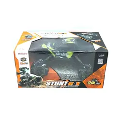 ماشین کنترلی آفرود مدل Stunt