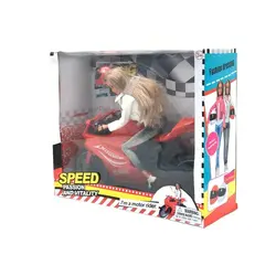 عروسک Defa Lucy موتور سوار