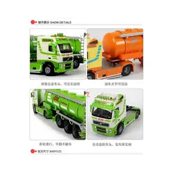 ماکت فلزی تانکر نفت KDW