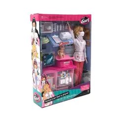 عروسک سندی پزشک 30050