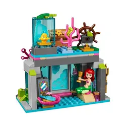 ساختنی لگو پری دریایی