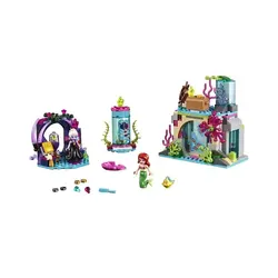 ساختنی لگو پری دریایی