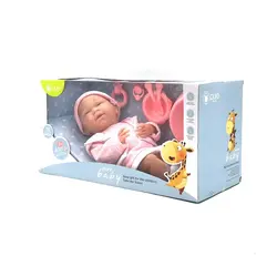 عروسک نوزاد 16 اینچی Pure Baby