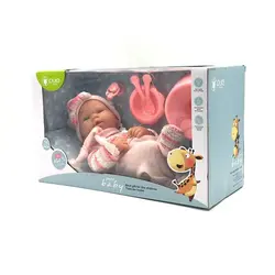 عروسک نوزاد دختر 14 اینچی
