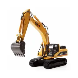 ماکت فلزی بیل مکانیکی