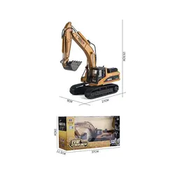 ماکت فلزی بیل مکانیکی