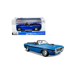 ماکت ماشین Dodge Blue