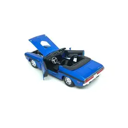 ماکت ماشین Dodge Blue