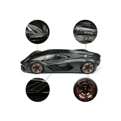 ماکت ماشین لامبورگینی Terzo Millennio Black