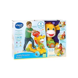 اسکوتر 4کاره زرافه Vtech