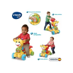 اسکوتر 4کاره زرافه Vtech